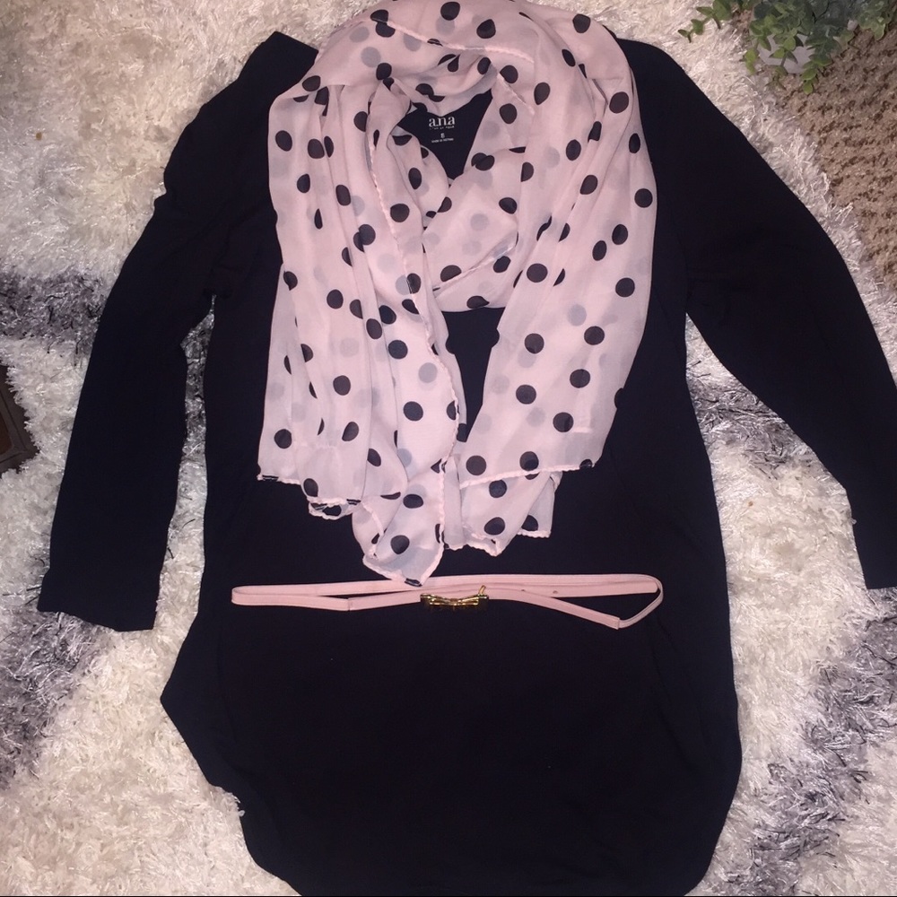 Polka dot Scarf